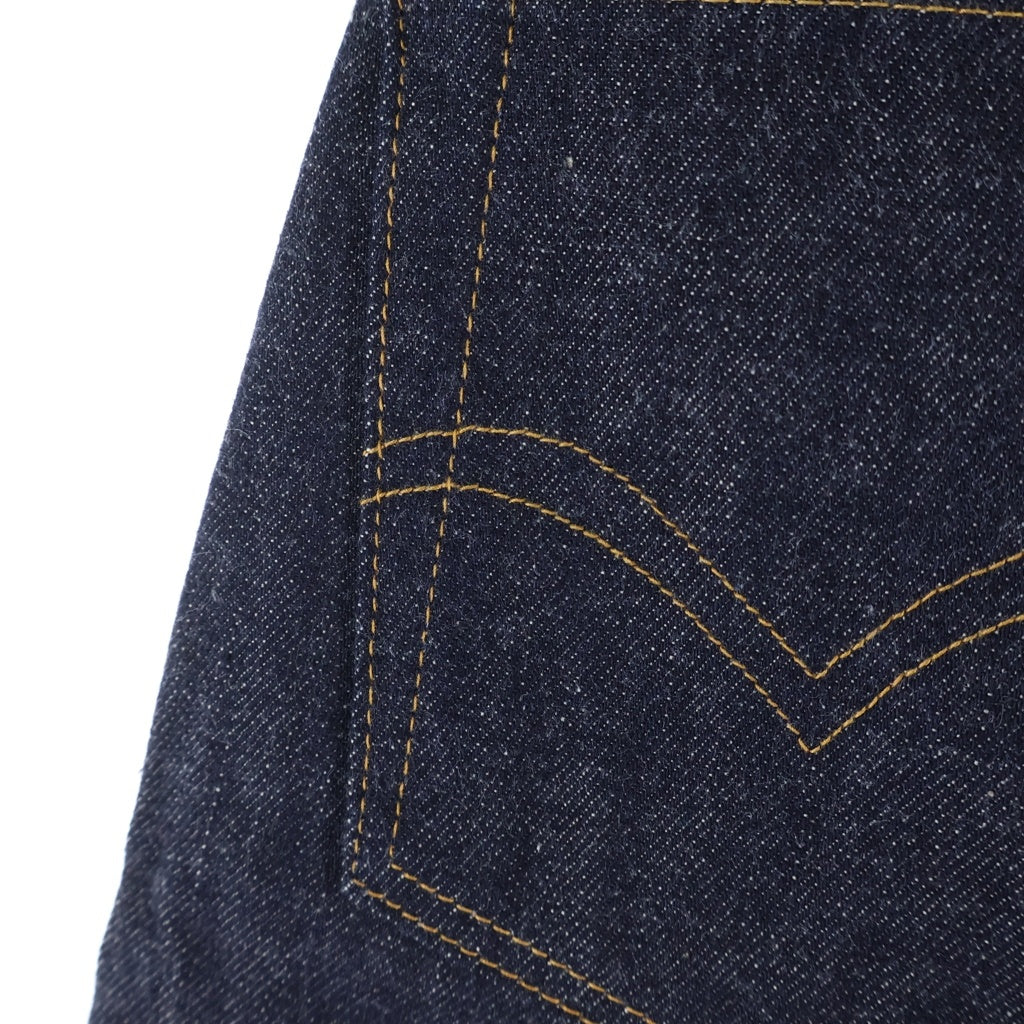 Levi's(リーバイス) 90s ボタン裏555 バレンシア工場 デットストック 60sBIGEモデル 平行ステッチ 赤耳 W31 L36 デニムパンツ インディゴ 85097-3