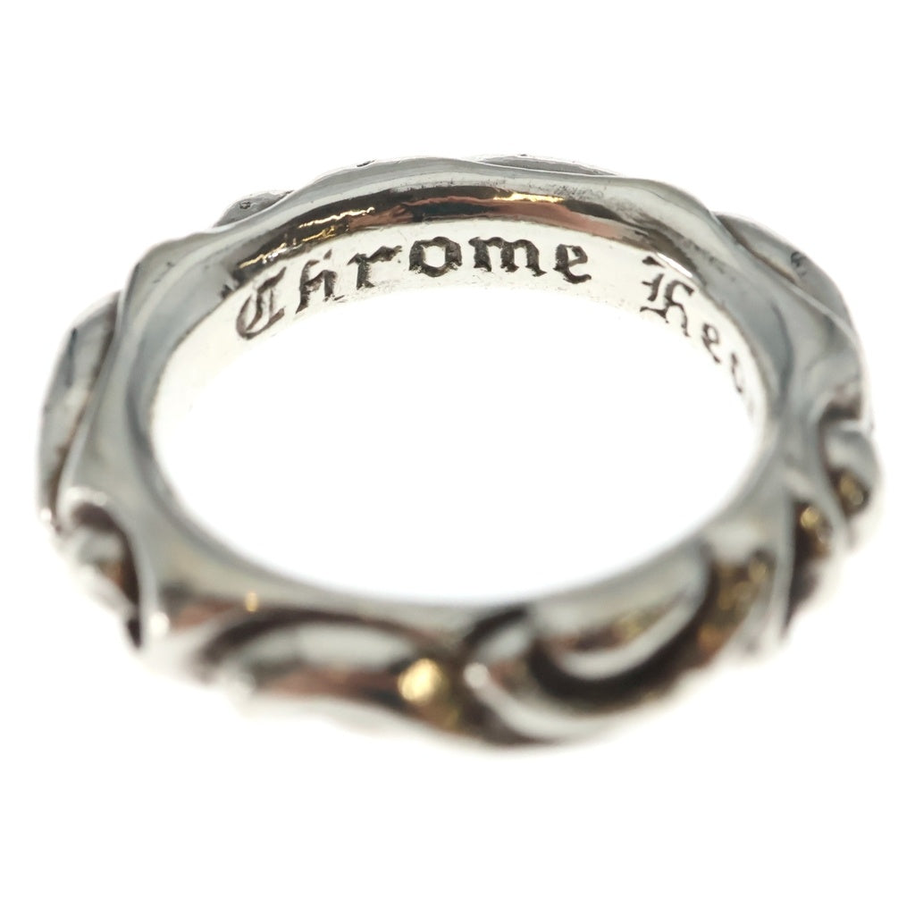 CHROME HEARTS(クロムハーツ) SCRL BAND スクロールバンド リング シルバー BCA351