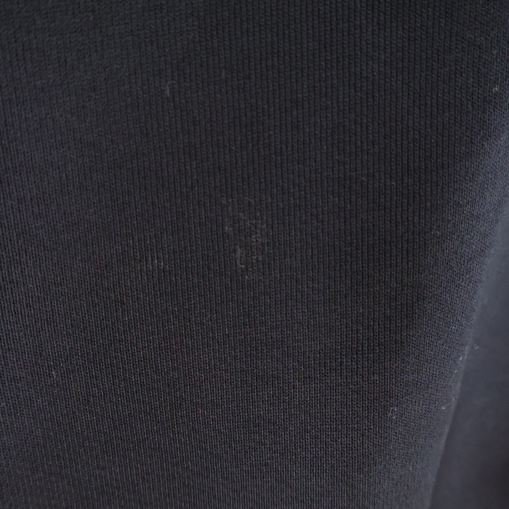 LOEWE(ロエベ) ANAGRAM PATCH POCKET HOODIE レザーアナグラムパッチ プルオーバーパーカー ブラック H526Y25X15