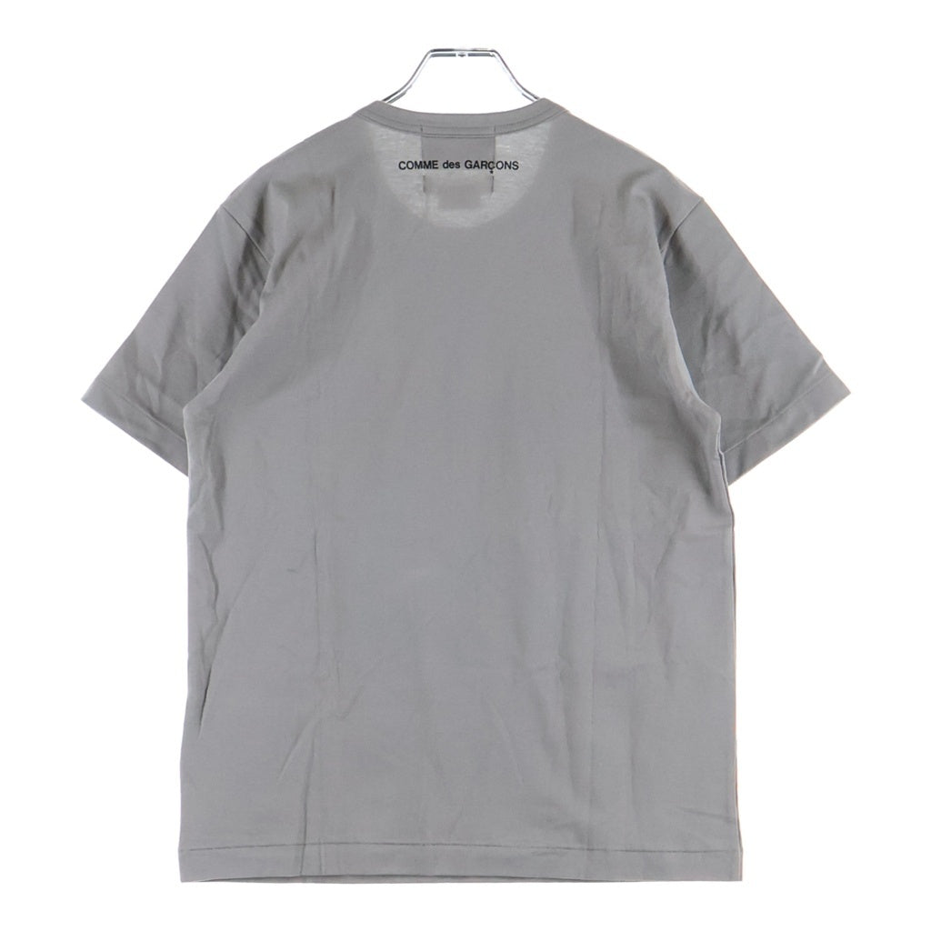 COMME des GARCONS(コムデギャルソン) 24AW ×Christopher Nemeth グラフィック クルーネックTシャツ グレー ON-T003 レディース