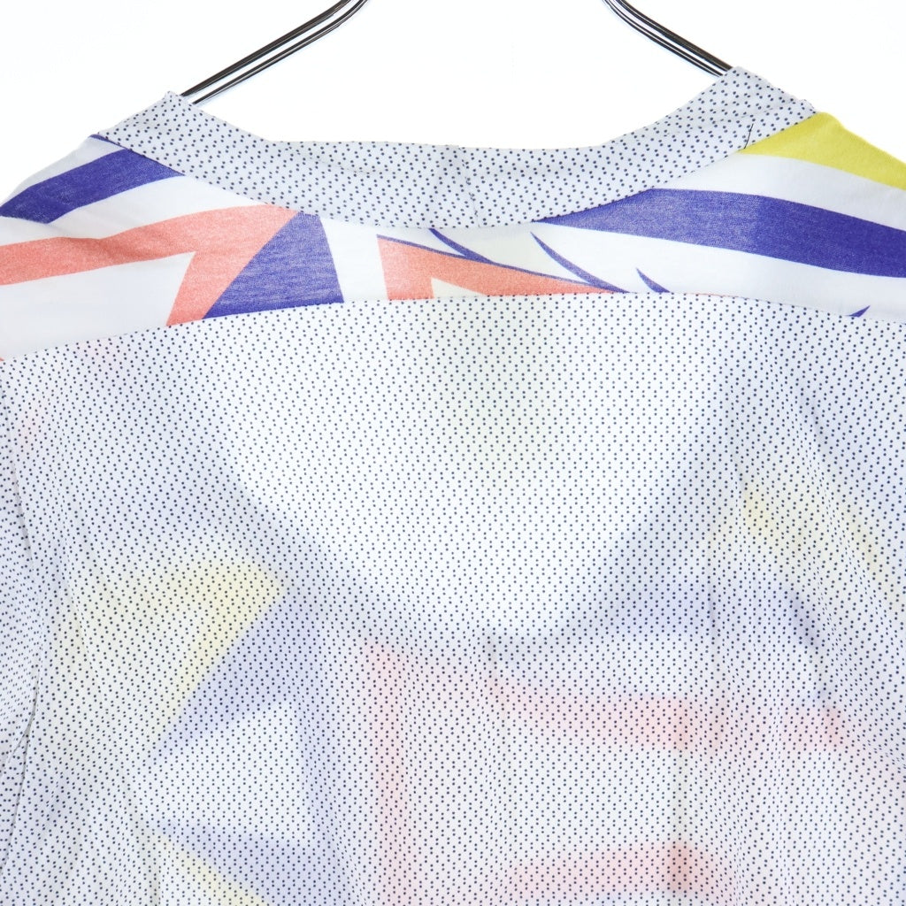 Vivienne Westwood(ヴィヴィアンウエストウッド) World End 切替 ノースリーブカットソー マルチカラー 8021 110 レディース