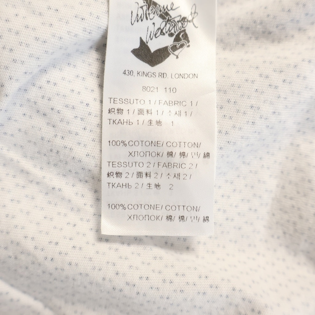 Vivienne Westwood(ヴィヴィアンウエストウッド) World End 切替 ノースリーブカットソー マルチカラー 8021 110 レディース