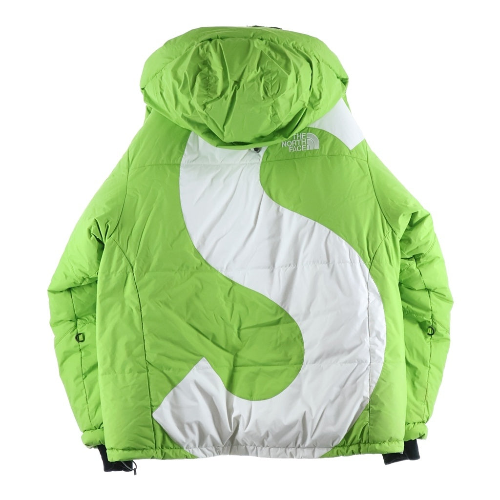 SUPREME(シュプリーム) 20AW ×THE NORTH FACE S Logo Himalayan Parka Sロゴ ヒマラヤンパーカ ダウンジャケット グリーン ND92003I