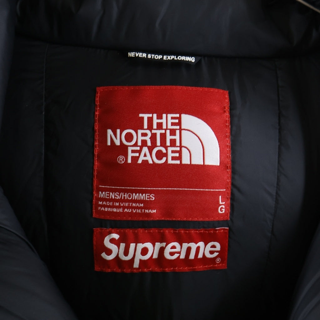 SUPREME(シュプリーム) 20AW ×THE NORTH FACE S Logo Himalayan Parka Sロゴ ヒマラヤンパーカ ダウンジャケット グリーン ND92003I
