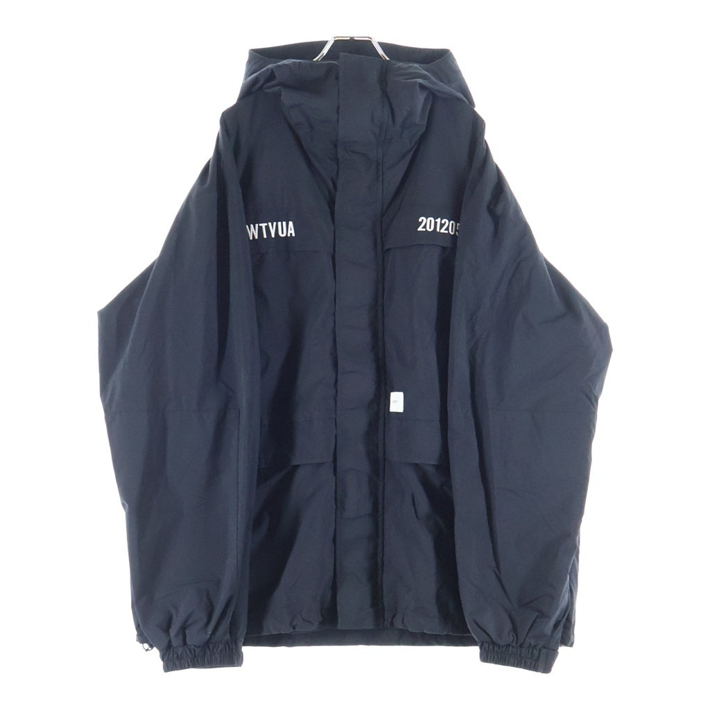 WTAPS(ダブルタップス) 21SS SHERPA/JACKET/NYLON.TAFFETA シェルパ ナイロンタフタ マウンテンジャケット ブラック 211BRDT-JKM02