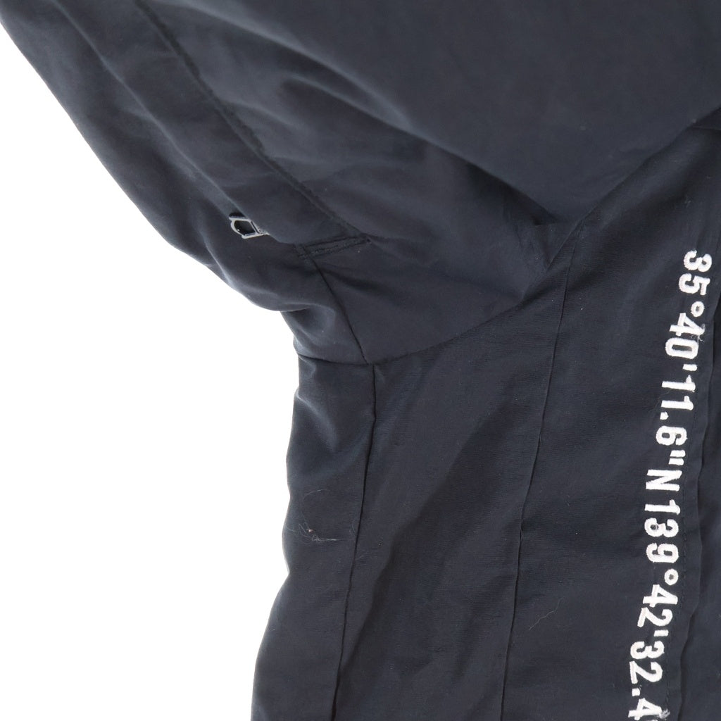 WTAPS(ダブルタップス) 21SS SHERPA/JACKET/NYLON.TAFFETA シェルパ ナイロンタフタ マウンテンジャケット ブラック 211BRDT-JKM02
