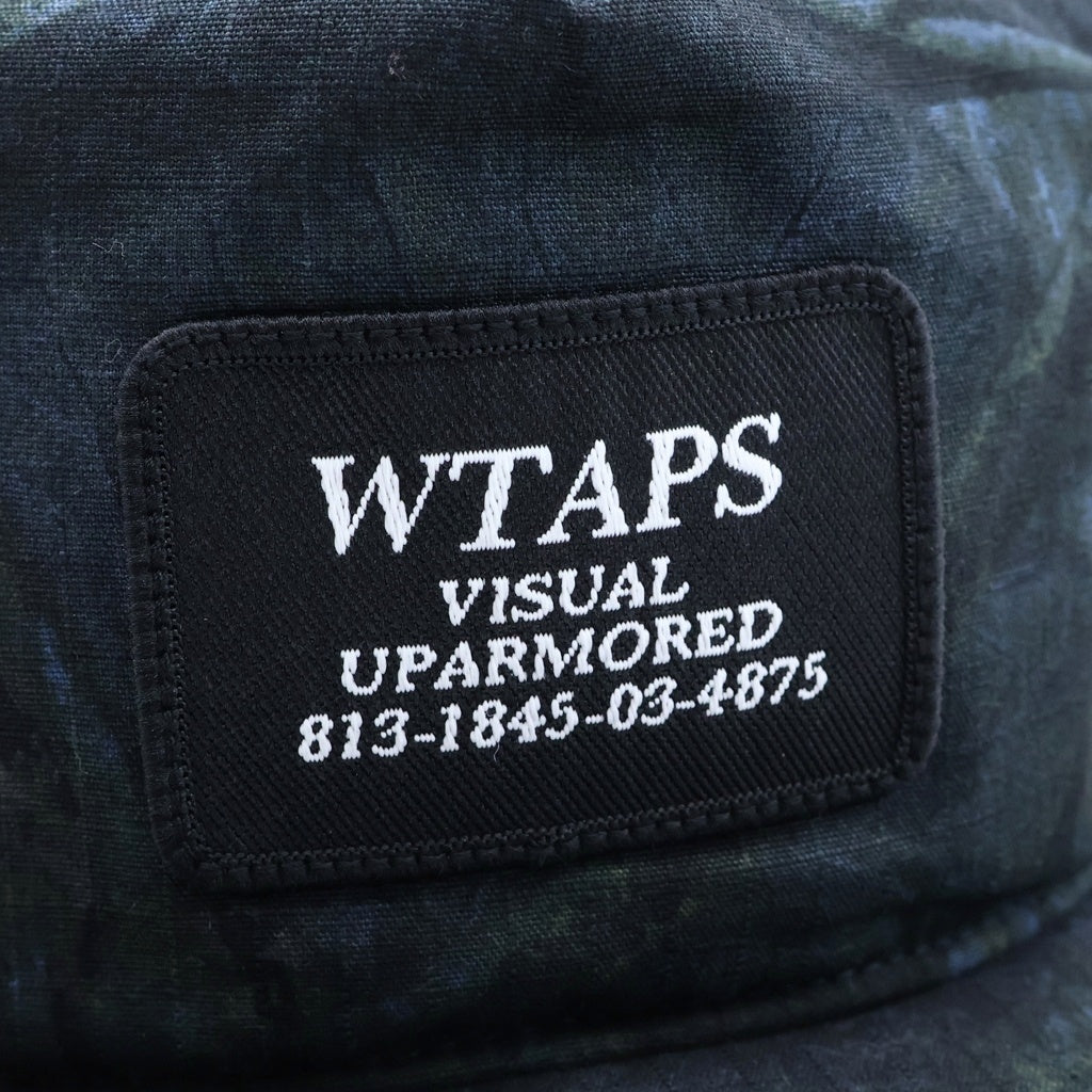 WTAPS(ダブルタップス) 25AW MILITIA 02 CAP / COTTON. RIPSTOP. TEXTILE ミリタリア リアルツリーカモ リップストップ ネイビー 252HCDT-HT08
