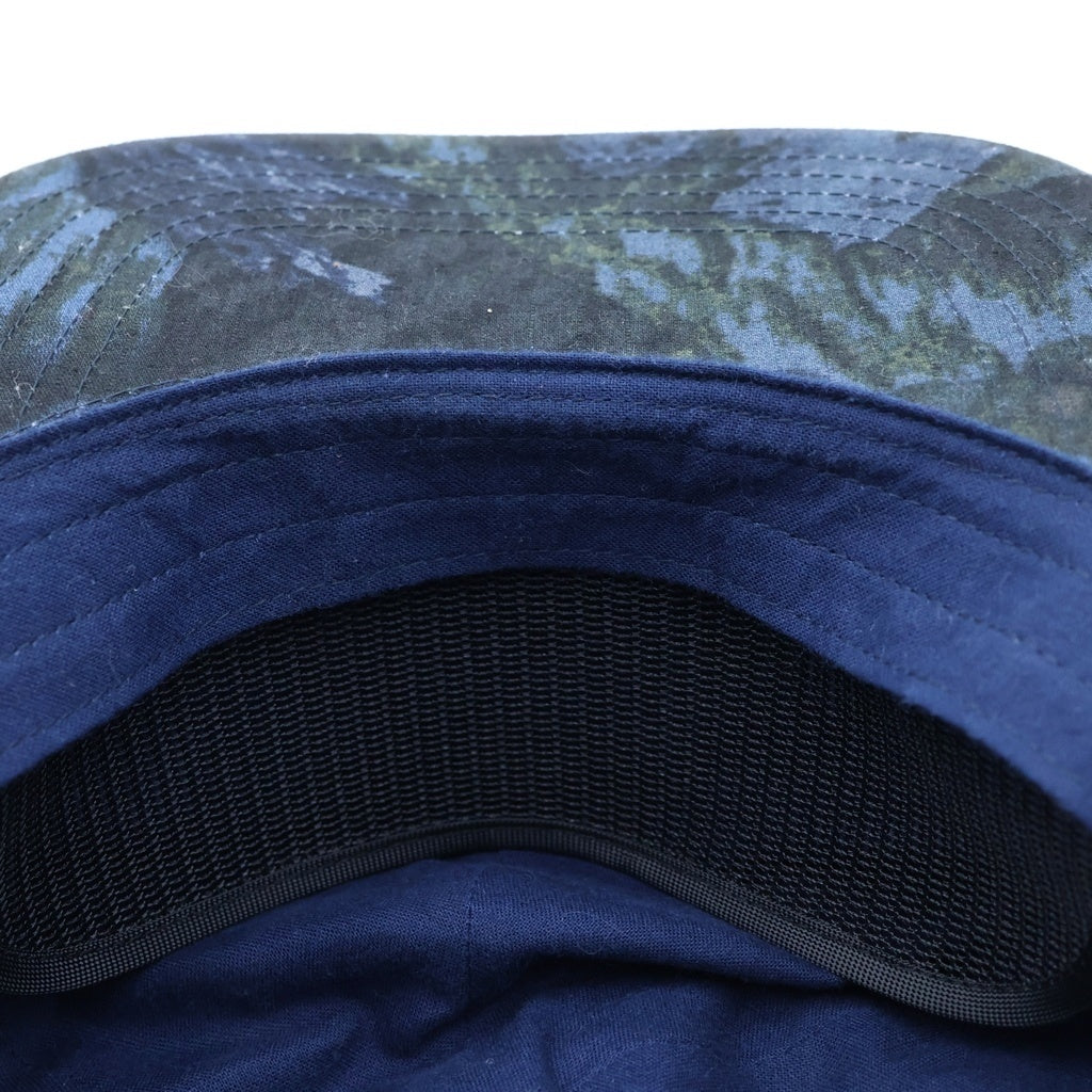 WTAPS(ダブルタップス) 25AW MILITIA 02 CAP / COTTON. RIPSTOP. TEXTILE ミリタリア リアルツリーカモ リップストップ ネイビー 252HCDT-HT08
