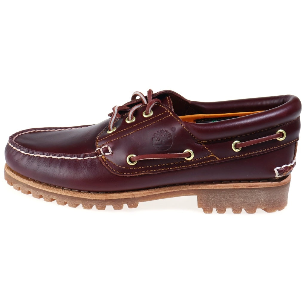 Timberland(ティンバーランド) AUTHENTICS 3EYE CLASSIC LUG スリーアイ ローファー 27cm/US9W バーガンディ TB050009648