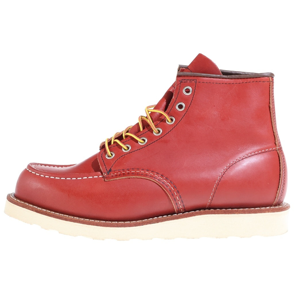RED WING(レッド ウイング) USA製 犬タグ 6-inch Classic Moc 6インチ クラシックモック オロラセット ブーツ 27cm/US9 ブラウン 8875