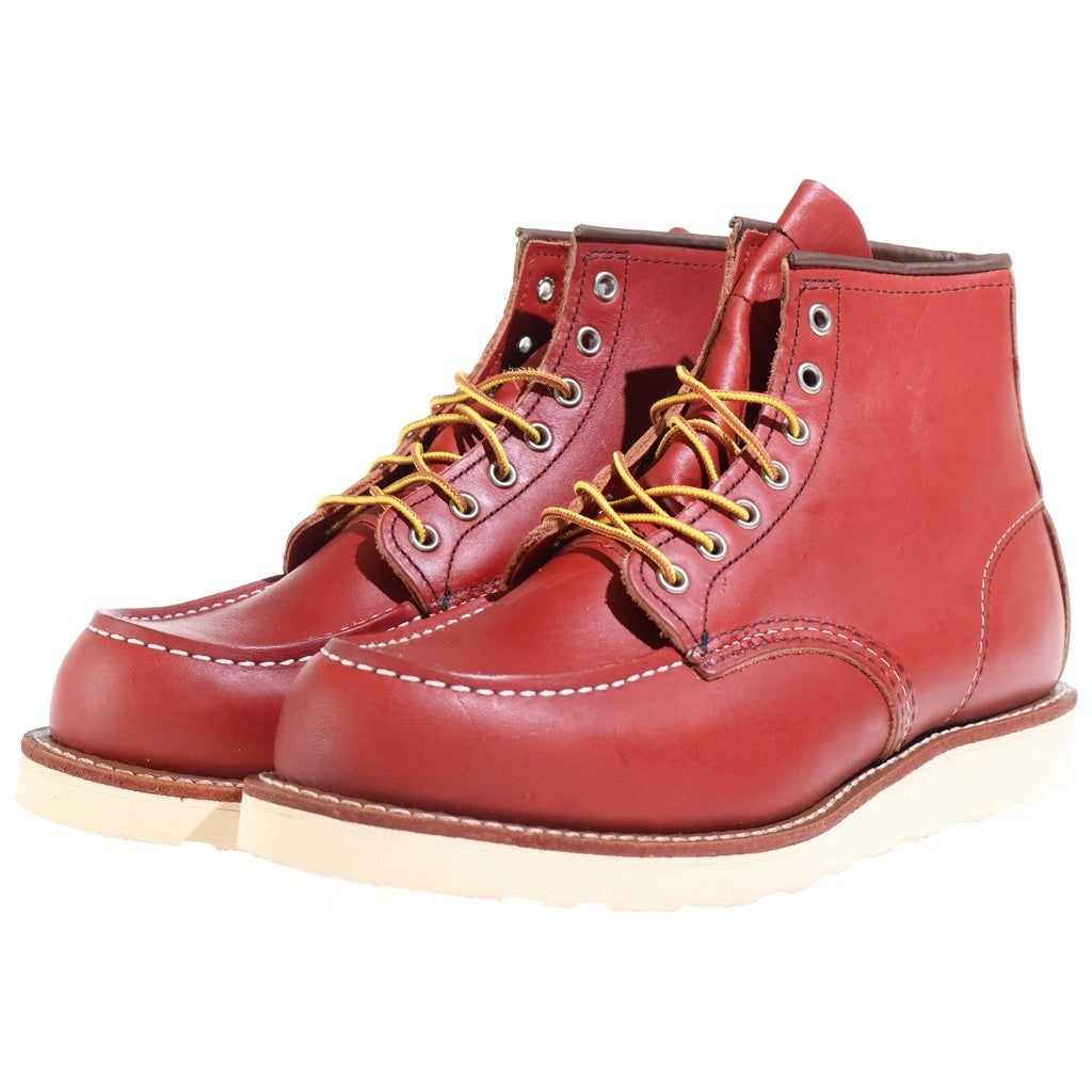 RED WING(レッド ウイング) USA製 犬タグ 6-inch Classic Moc 6インチ クラシックモック オロラセット ブーツ 27cm/US9 ブラウン 8875