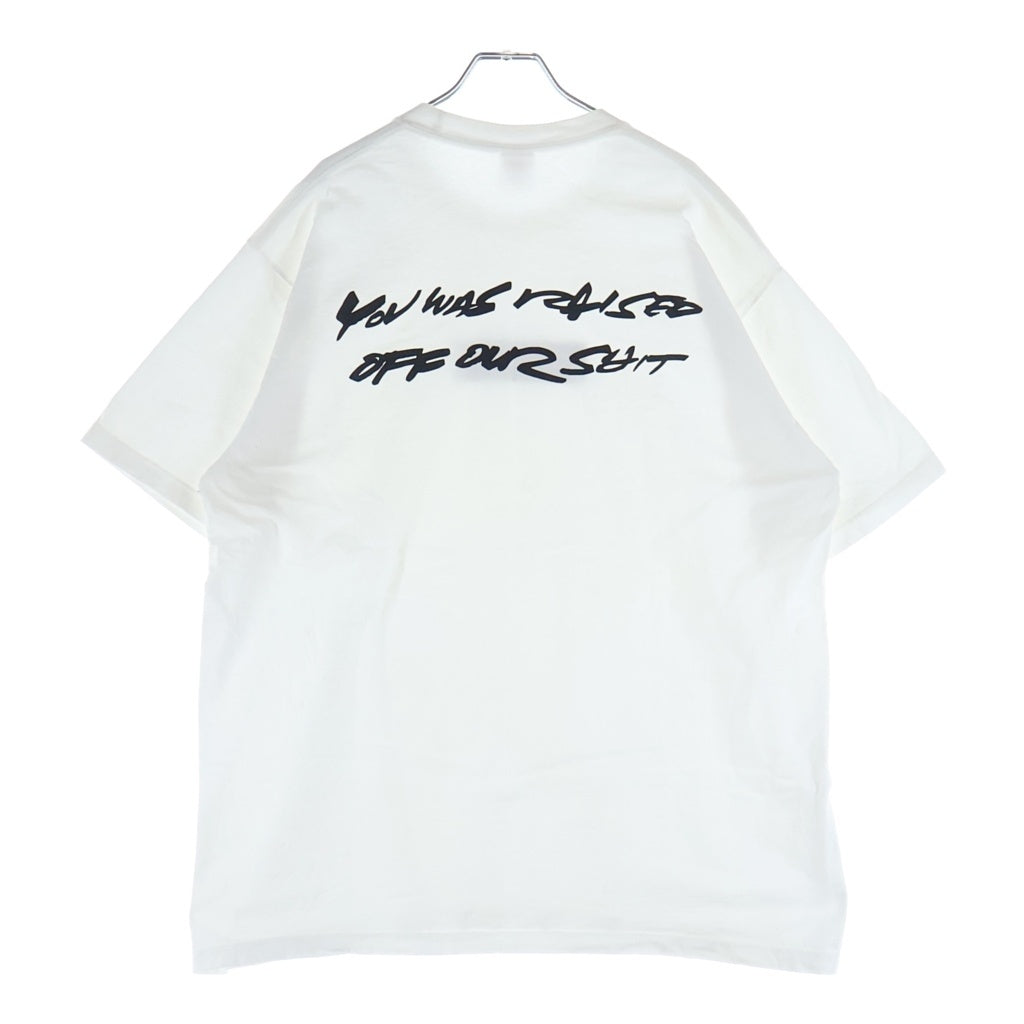 SUPREME(シュプリーム) 24SS Futura Box Logo Tee フューチュラ ボックスロゴ クルーネック 半袖Tシャツ カットソー ホワイト