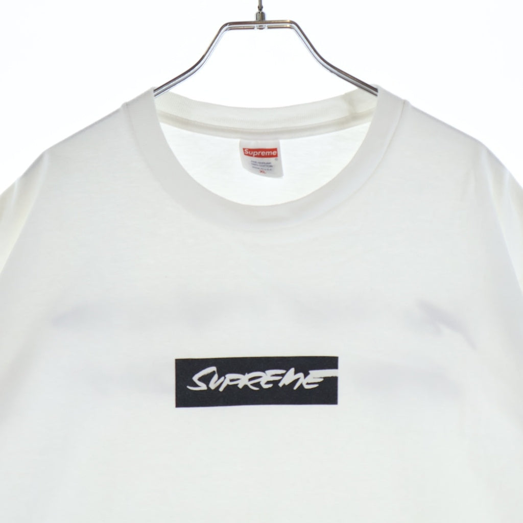 SUPREME(シュプリーム) 24SS Futura Box Logo Tee フューチュラ ボックスロゴ クルーネック 半袖Tシャツ カットソー ホワイト