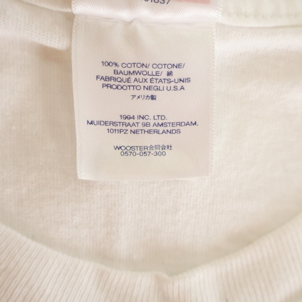 SUPREME(シュプリーム) 24SS Futura Box Logo Tee フューチュラ ボックスロゴ クルーネック 半袖Tシャツ カットソー ホワイト