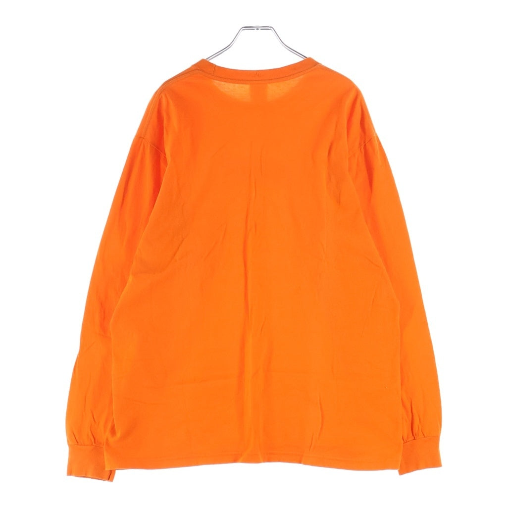 SUPREME(シュプリーム) 20AW Box Logo L/S Tee ボックスロゴ ロングスリーブカットソー オレンジ