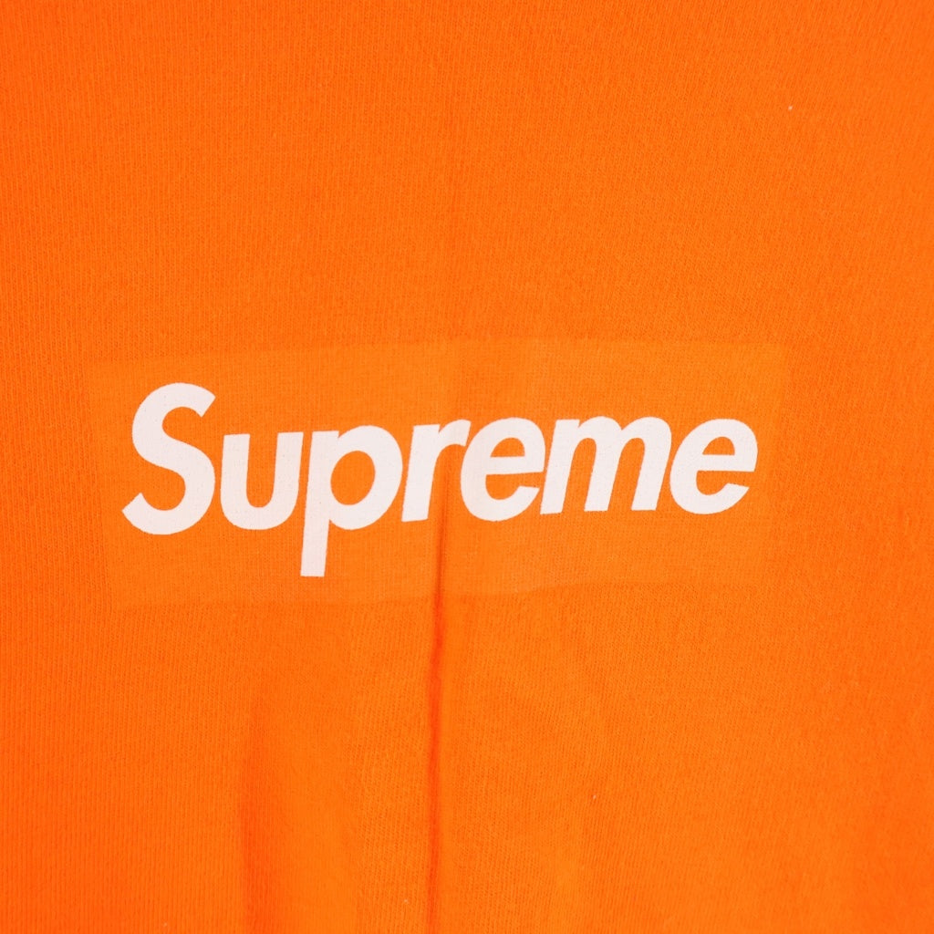 SUPREME(シュプリーム) 20AW Box Logo L/S Tee ボックスロゴ ロングスリーブカットソー オレンジ