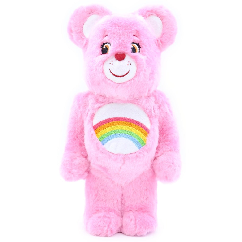 BE@RBRICK(ベアブリック) CARE BEARS Cheer Bear 400% 280mm ベアブリック フィギュア 人形 ピンク