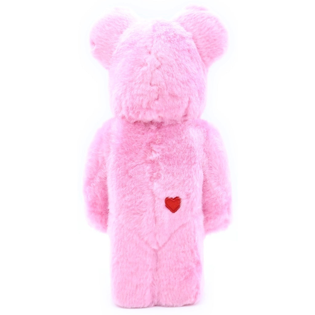 BE@RBRICK(ベアブリック) CARE BEARS Cheer Bear 400% 280mm ベアブリック フィギュア 人形 ピンク