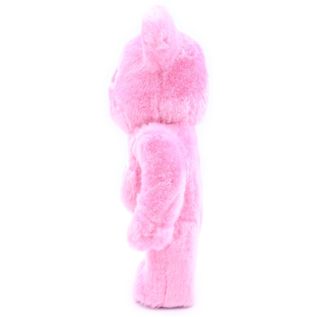 BE@RBRICK(ベアブリック) CARE BEARS Cheer Bear 400% 280mm ベアブリック フィギュア 人形 ピンク