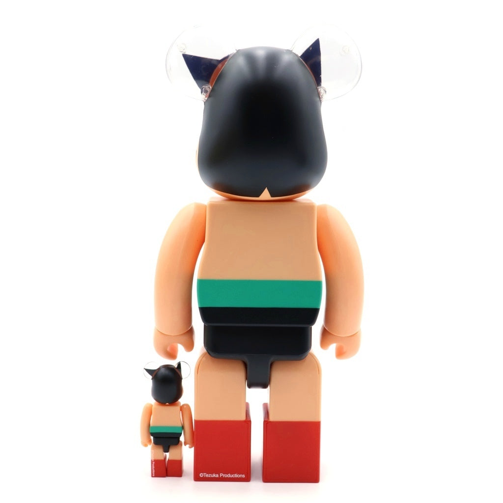BE@RBRICK(ベアブリック) Astro Boy Sleeping Ver 鉄腕アトム 100%&400% ベアブリック フィギュア 人形 ベージュ