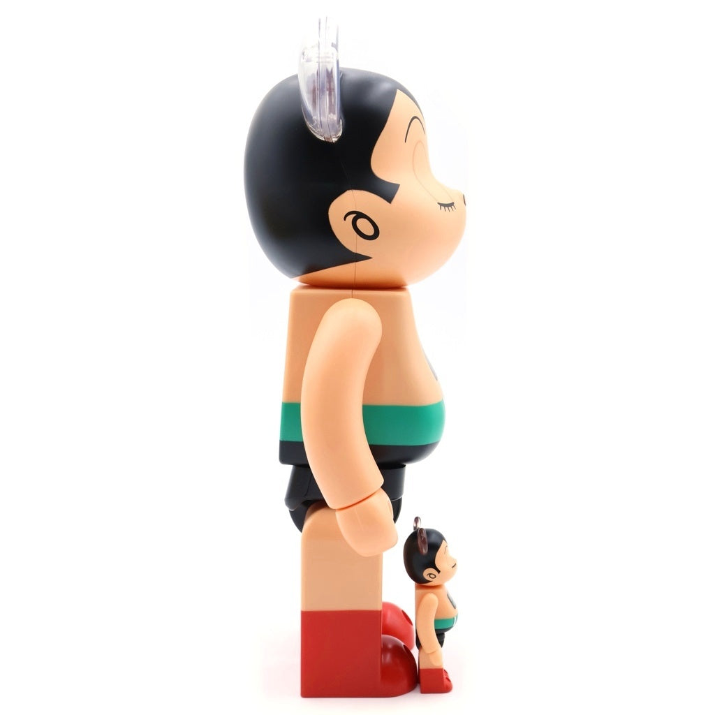 BE@RBRICK(ベアブリック) Astro Boy Sleeping Ver 鉄腕アトム 100%&400% ベアブリック フィギュア 人形 ベージュ