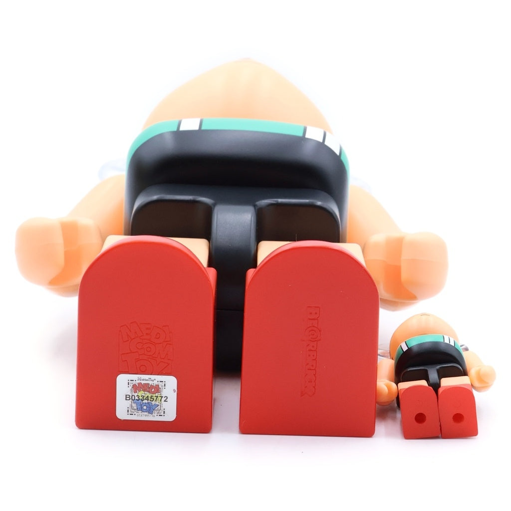BE@RBRICK(ベアブリック) Astro Boy Sleeping Ver 鉄腕アトム 100%&400% ベアブリック フィギュア 人形 ベージュ