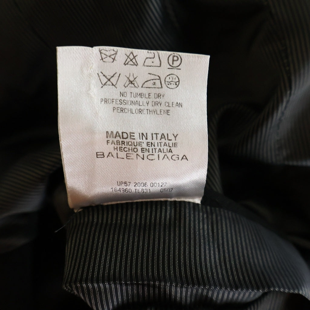 BALENCIAGA(バレンシアガ) 00s ウールギャバジン 2B スーツ セットアップ 164960