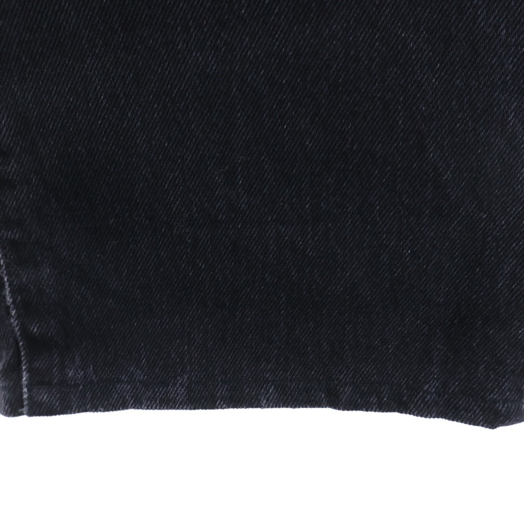 SUPREME(シュプリーム) 25SS Regular Jeans スター刺繍ロゴ レギュラー デニムパンツ ブラック