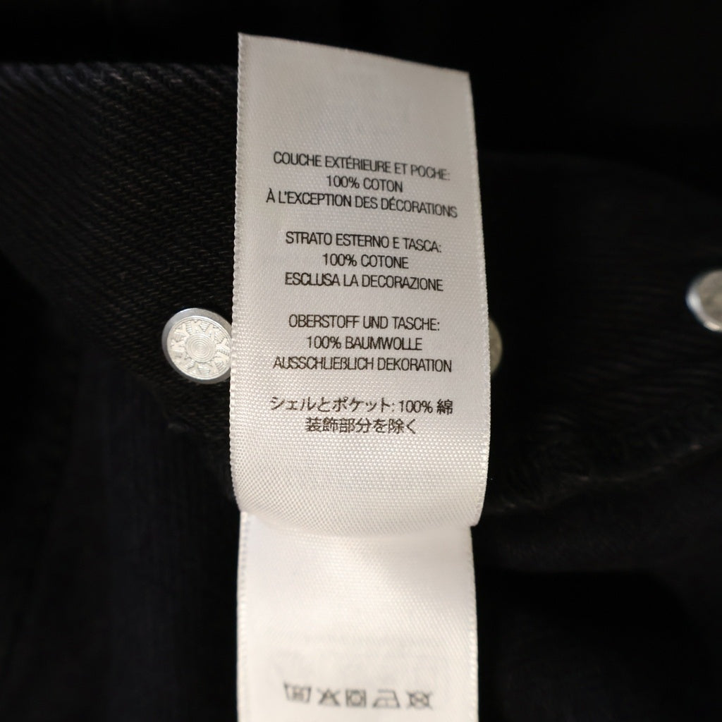 SUPREME(シュプリーム) 25SS Regular Jeans スター刺繍ロゴ レギュラー デニムパンツ ブラック