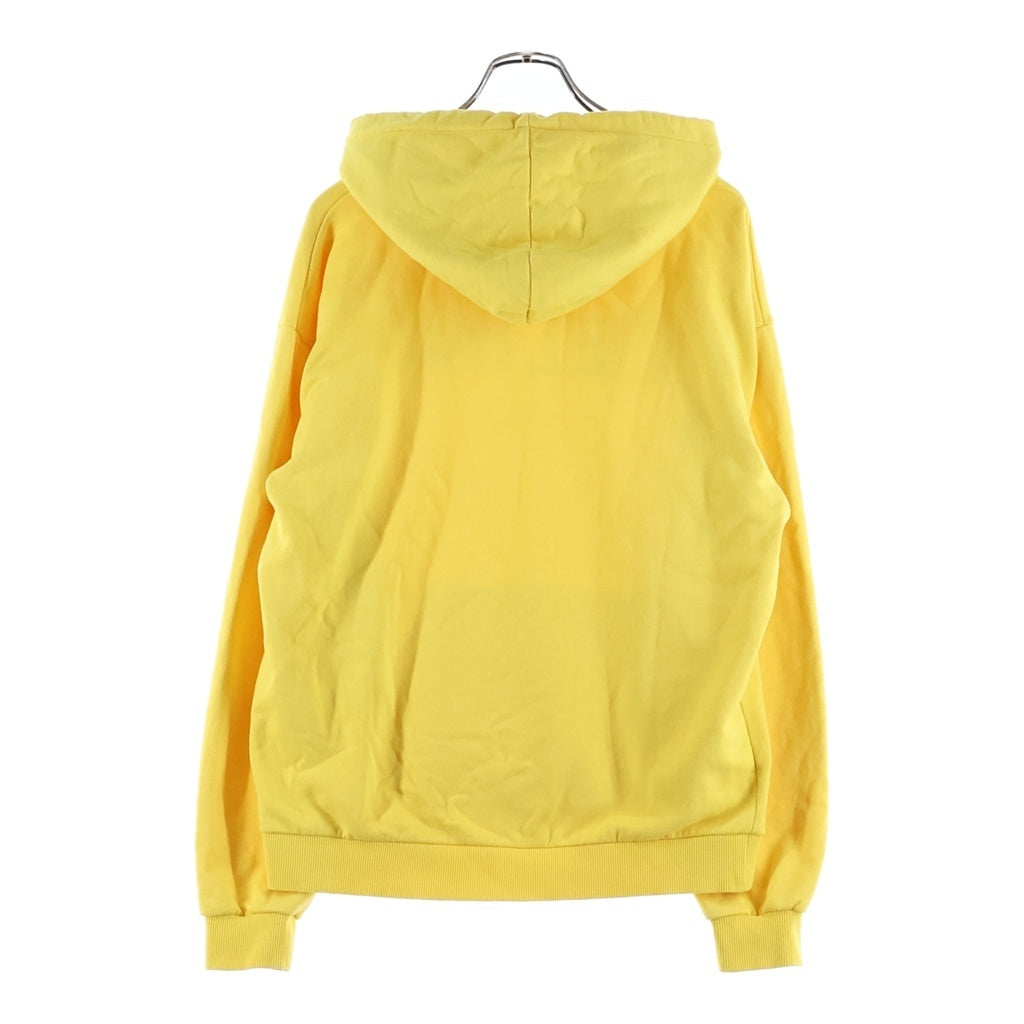 CELINE(セリーヌ) 22SS ロゴプリント プルオーバーパーカー イエロー 2Y695670Q