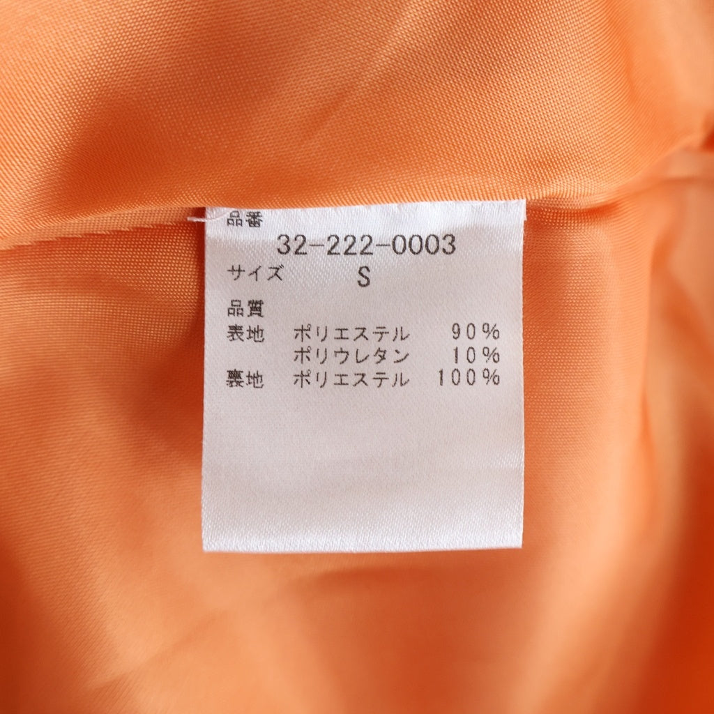 NO BRAND(ノーブランド) CORCOVADO コルコバード ボリュームスリーブ ワンピース レッド 32-222-0003 レディース