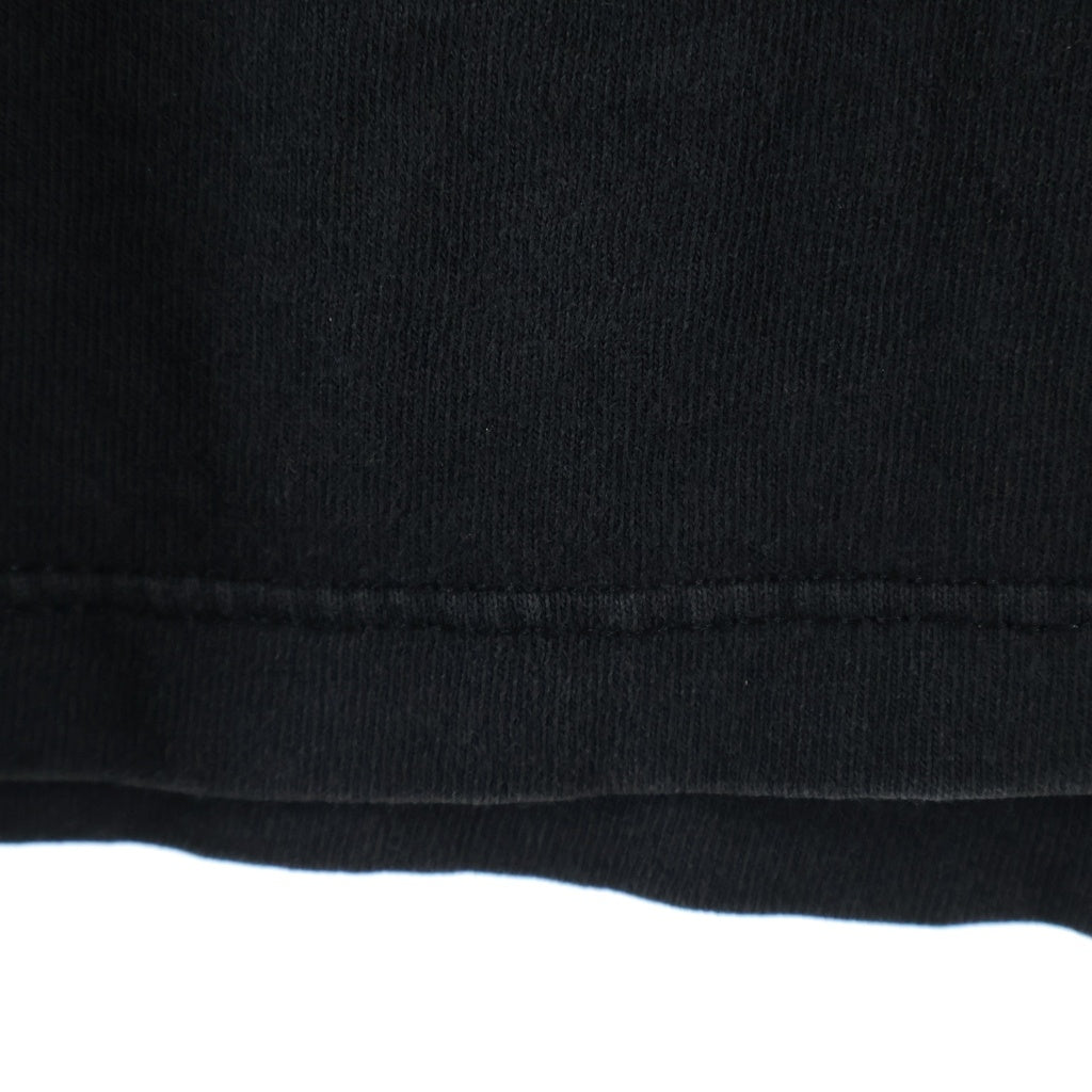VINTAGE(ヴィンテージ) 90s MOSSIMO モッシモ USA製 袖プリ ロングスリーブカットソー ブラック
