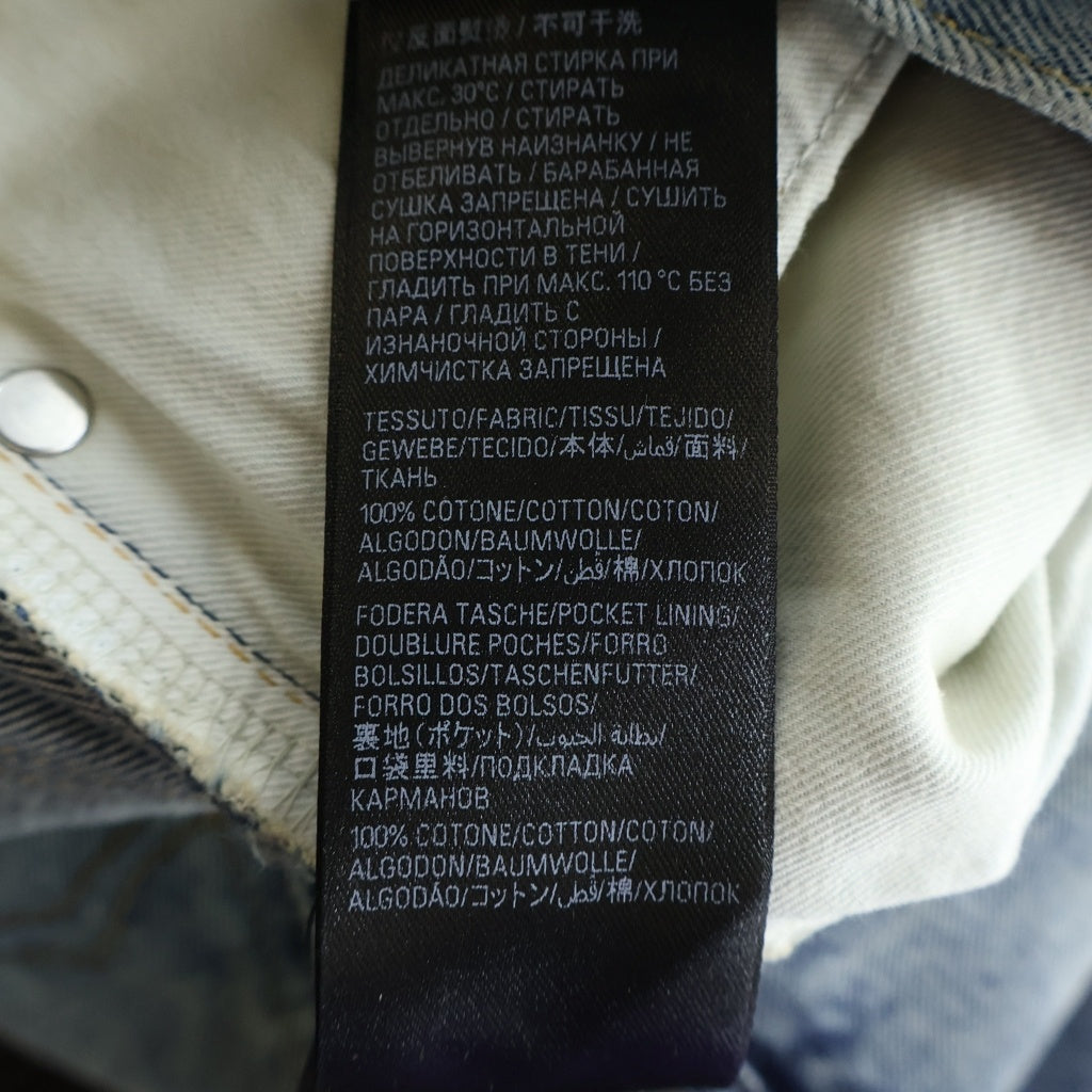 BALENCIAGA(バレンシアガ) Loose Fit Jeans ルーズフィット デニムパンツ インディゴ 736540