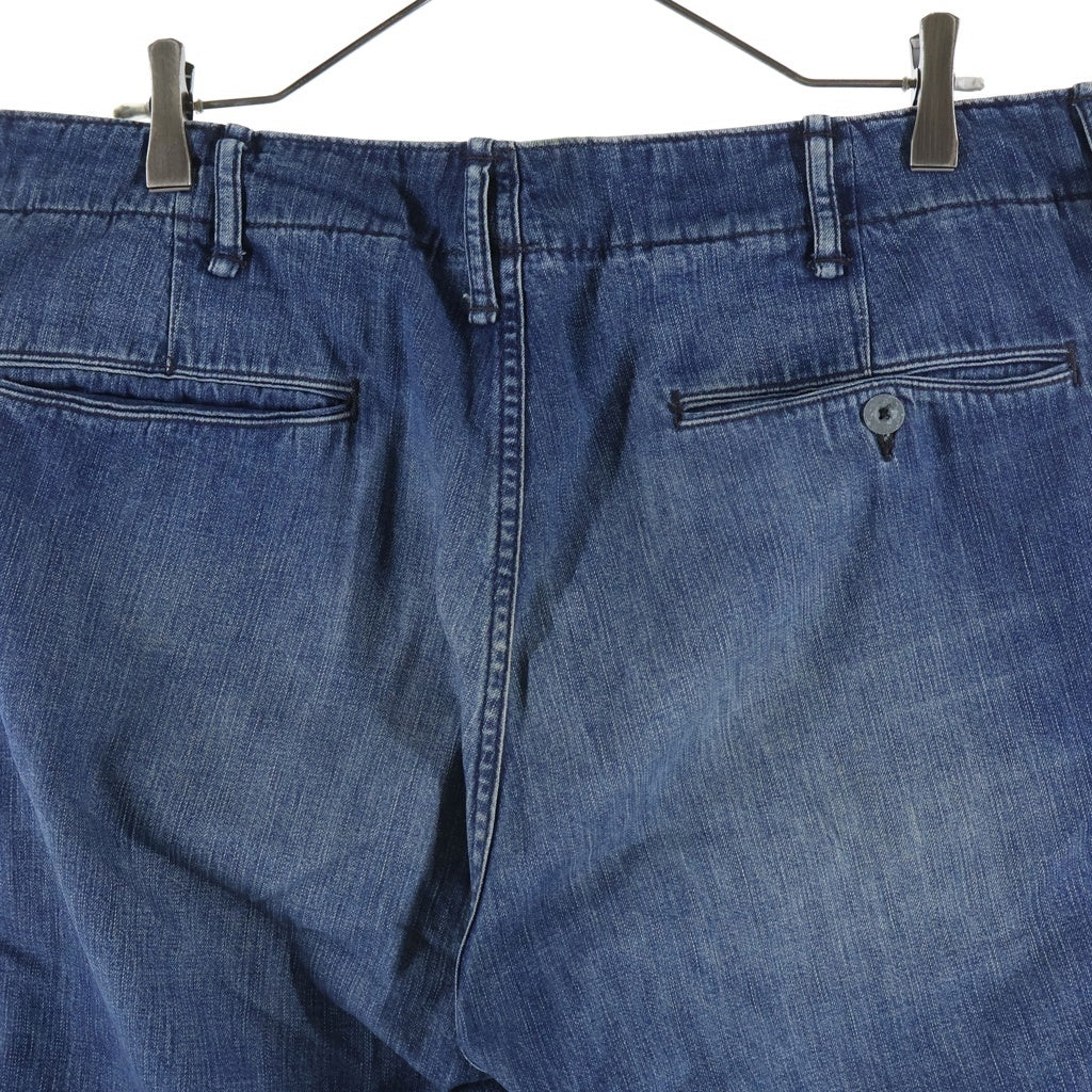 RRL(ダブルアールエル) メタルボタン ライトデニム デニムパンツ 32×32 インディゴ 4701478303