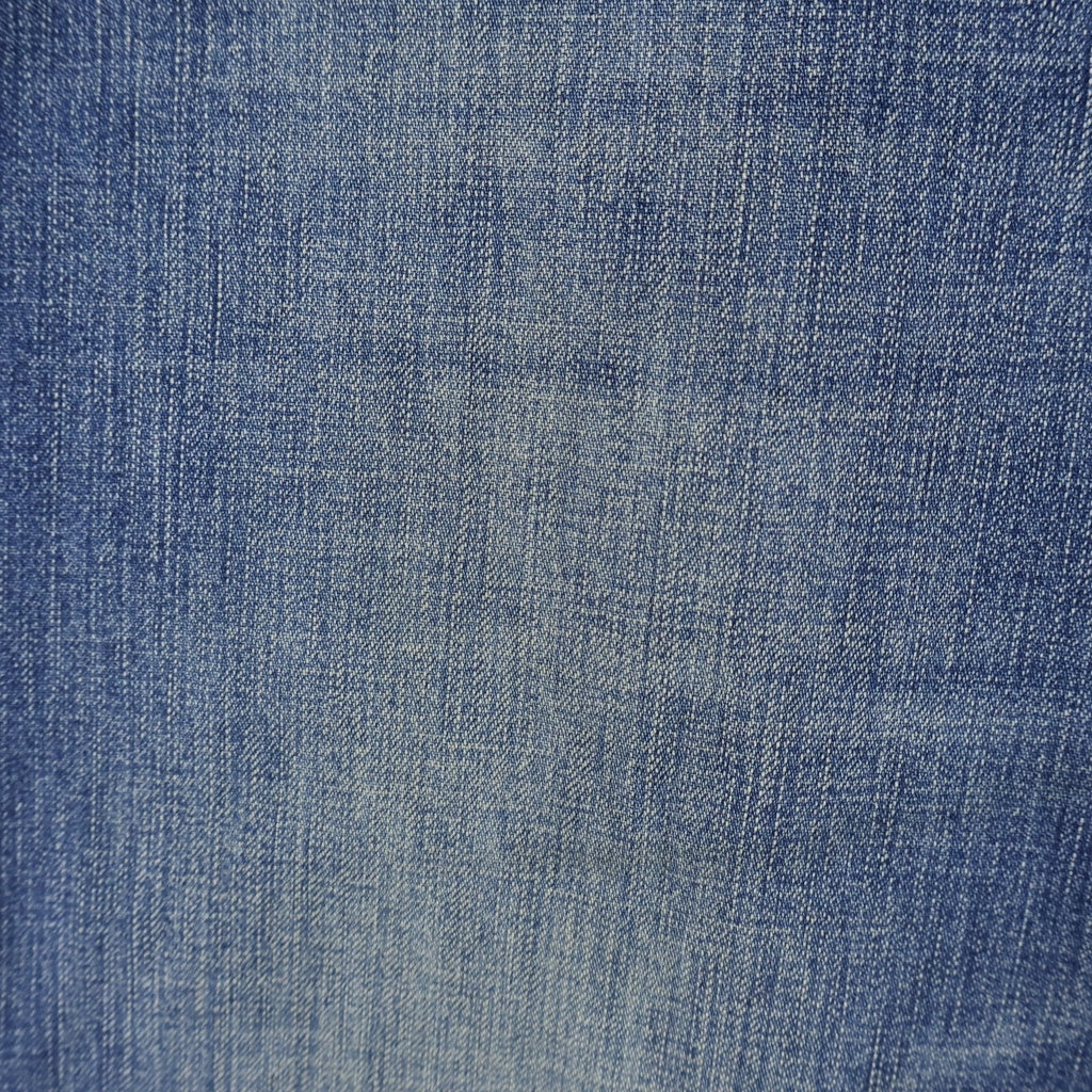 RRL(ダブルアールエル) メタルボタン ライトデニム デニムパンツ 32×32 インディゴ 4701478303