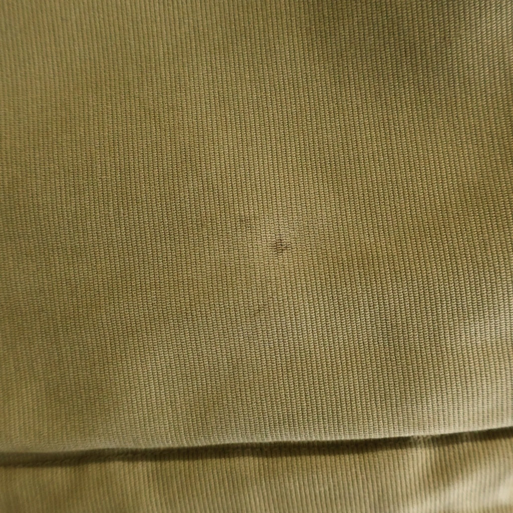 NO BRAND(ノーブランド) Navy Dependent N-1 袖リブ デッキジャケット カーキ