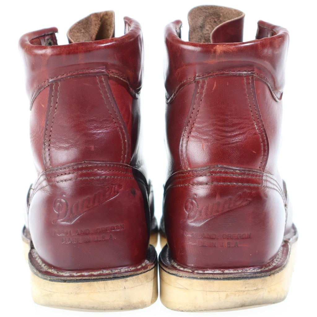 DANNER(ダナー) USA製 FOREMAN フォアマン レースアップブーツ ブラウン 11200 07A964