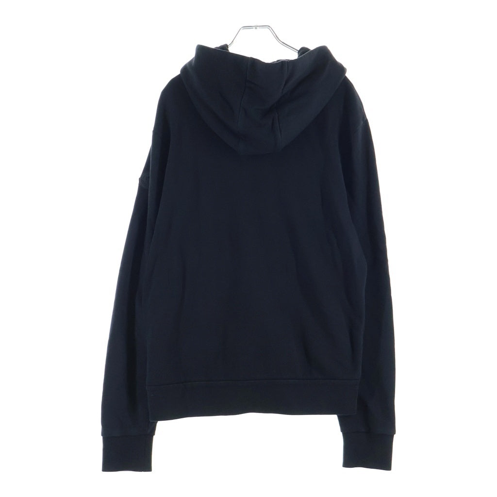 MONCLER(モンクレール) 20AW ロゴテープ ジップアップ パーカー ブラック F20918G78500