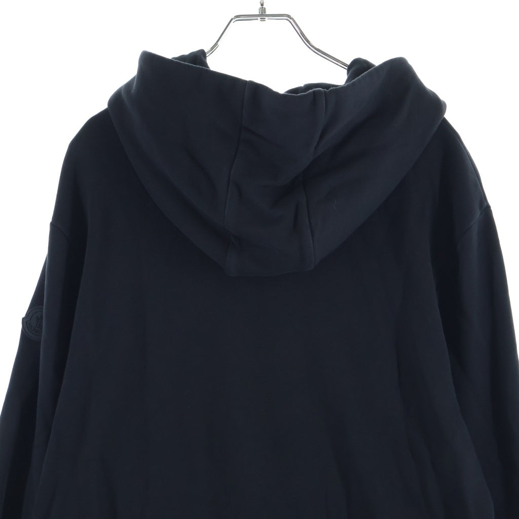 MONCLER(モンクレール) 20AW ロゴテープ ジップアップ パーカー ブラック F20918G78500