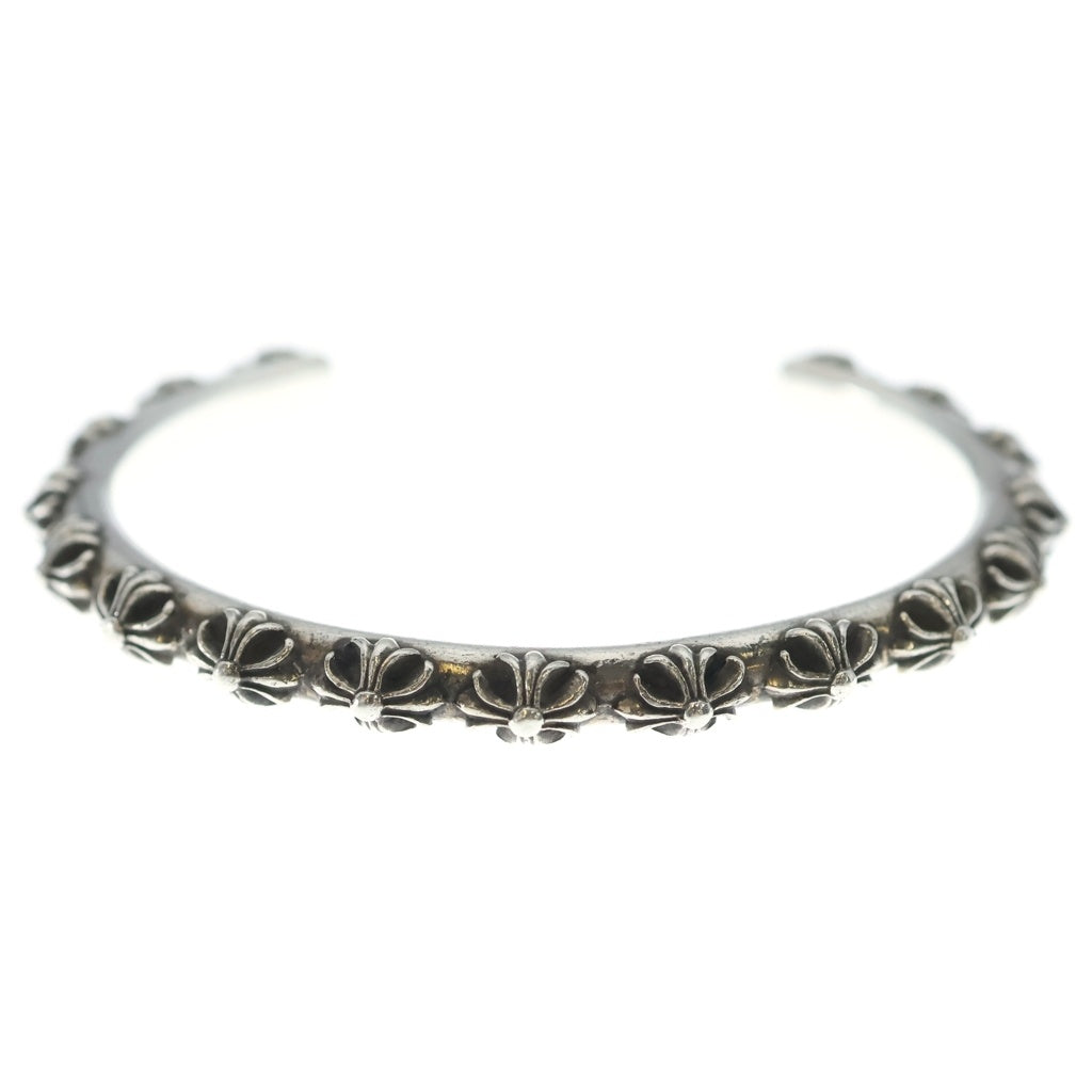 CHROME HEARTS(クロムハーツ) BANGLE CROSS クロスバンドバングル ブレスレット シルバー BCA124