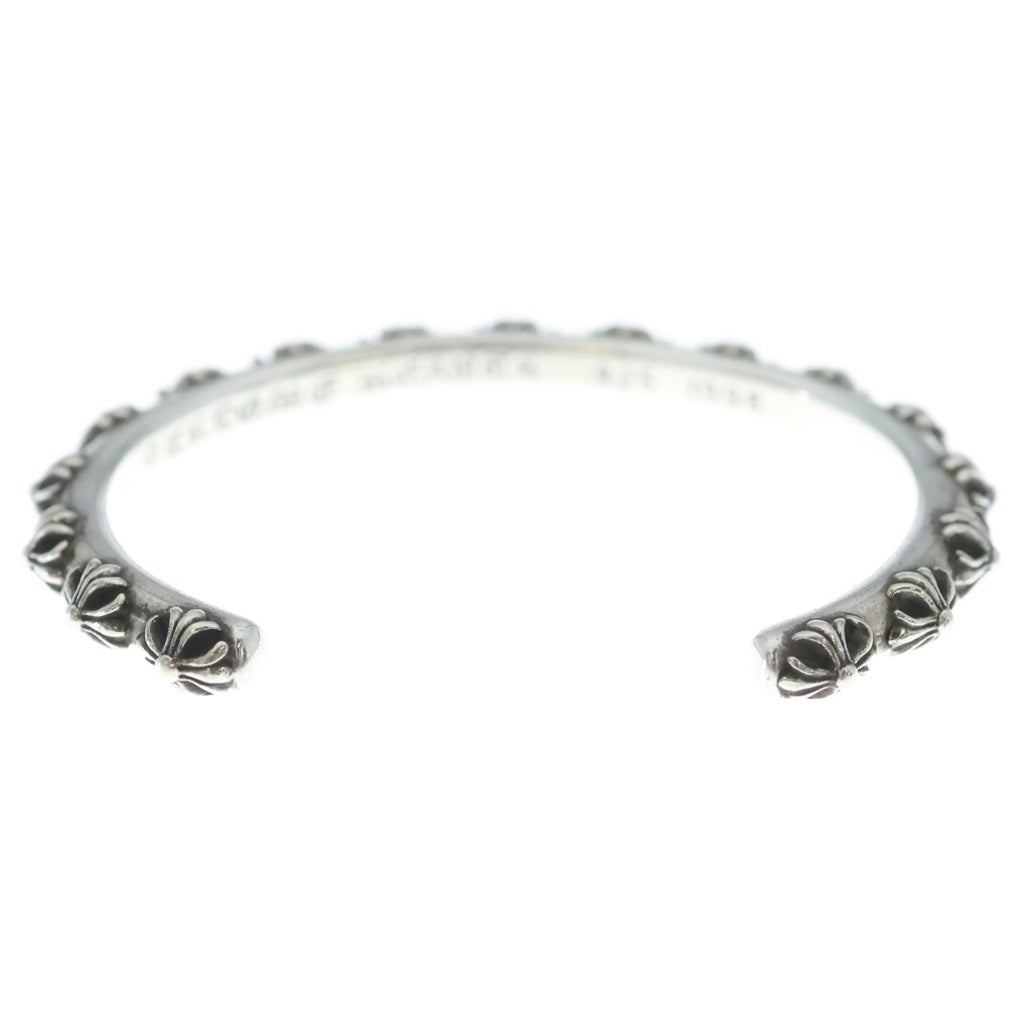 CHROME HEARTS(クロムハーツ) BANGLE CROSS クロスバンドバングル ブレスレット シルバー BCA124