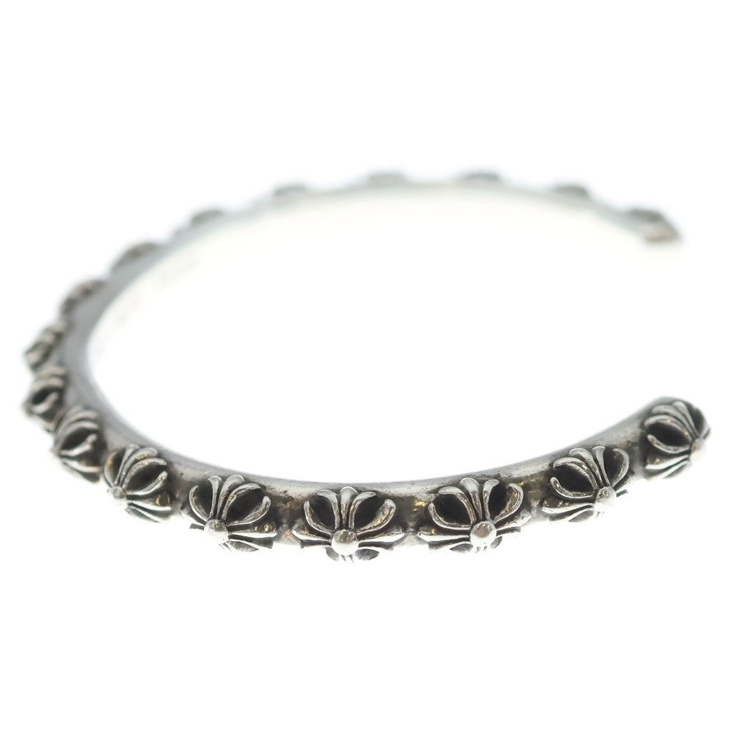 CHROME HEARTS(クロムハーツ) BANGLE CROSS クロスバンドバングル ブレスレット シルバー BCA124