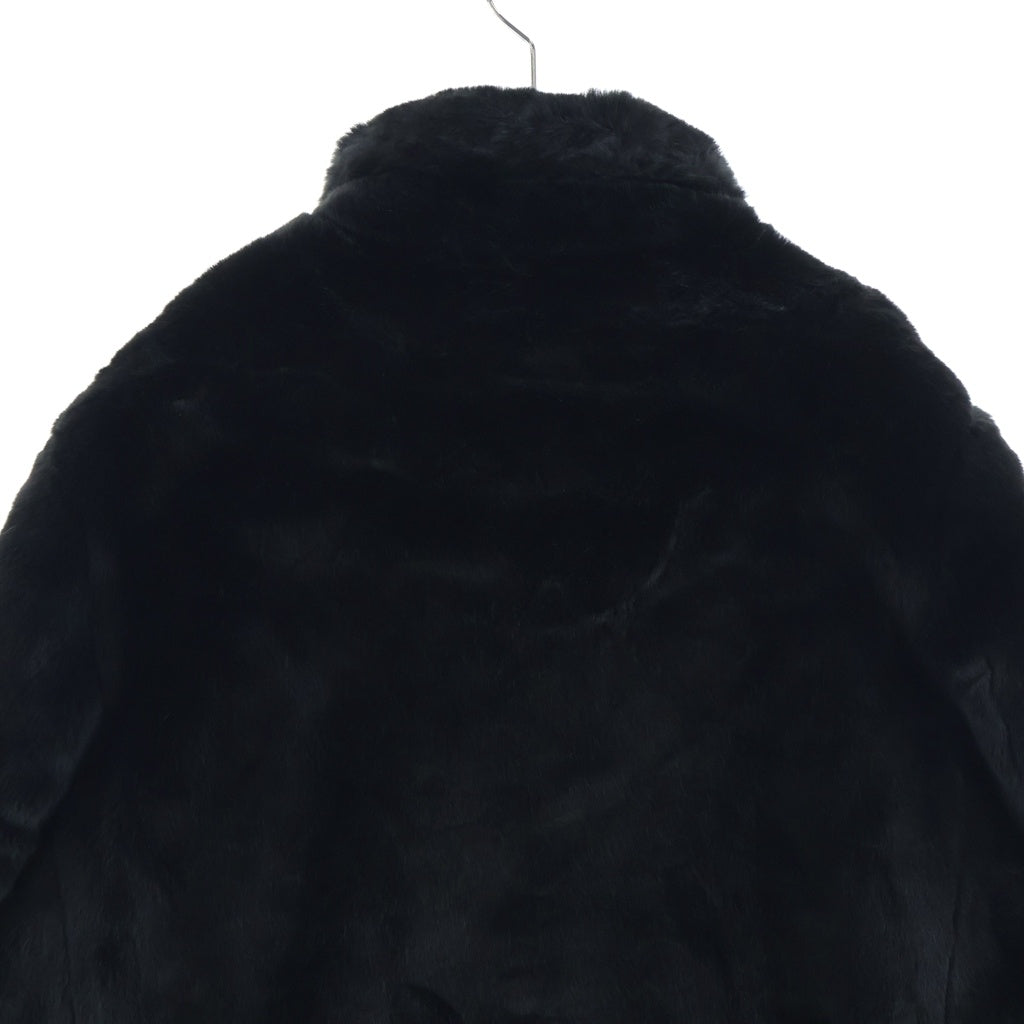 SUPREME(シュプリーム) 16AW Faux Fur Double-Breasted Coat ファー ダブルブレストコート ブラック