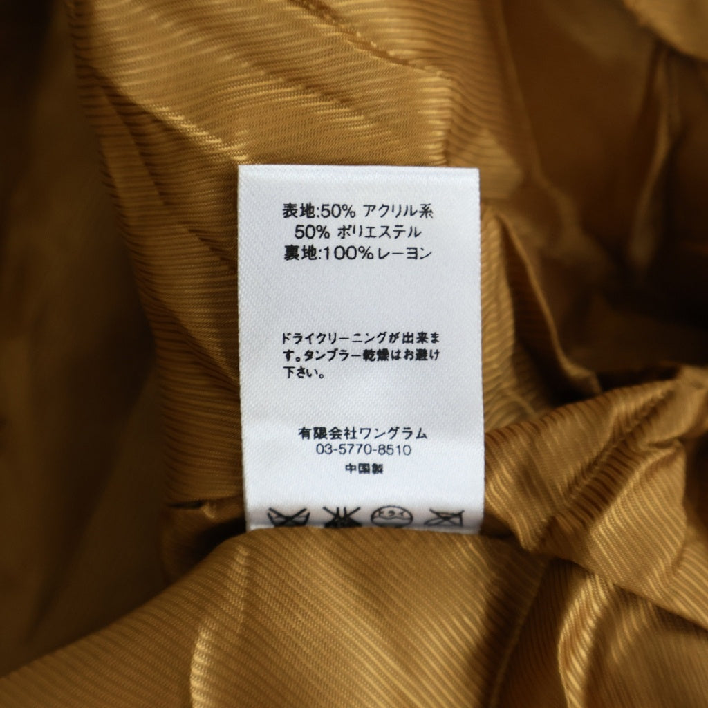 SUPREME(シュプリーム) 16AW Faux Fur Double-Breasted Coat ファー ダブルブレストコート ブラック