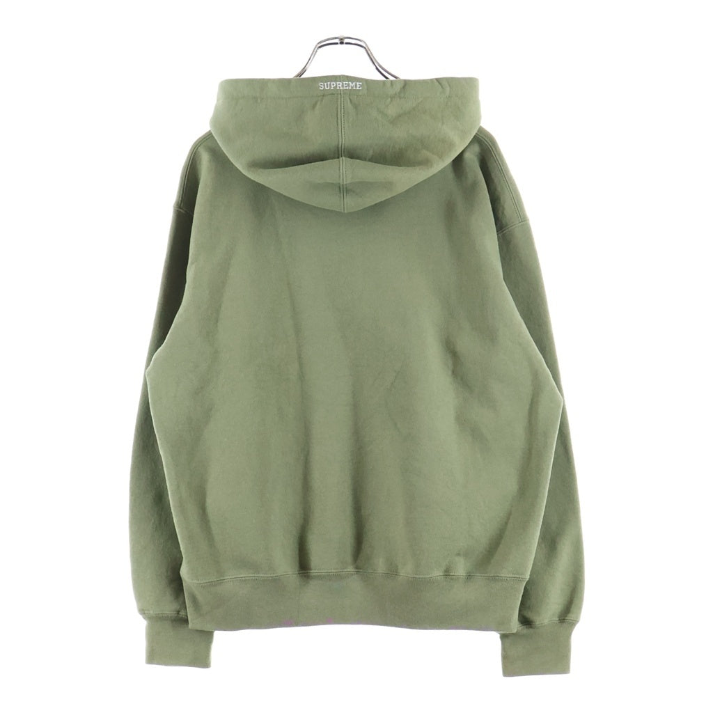 SUPREME(シュプリーム) 24AW Kate Moss Hooded Sweatshirt ケイトモス プルオーバーパーカー カーキ