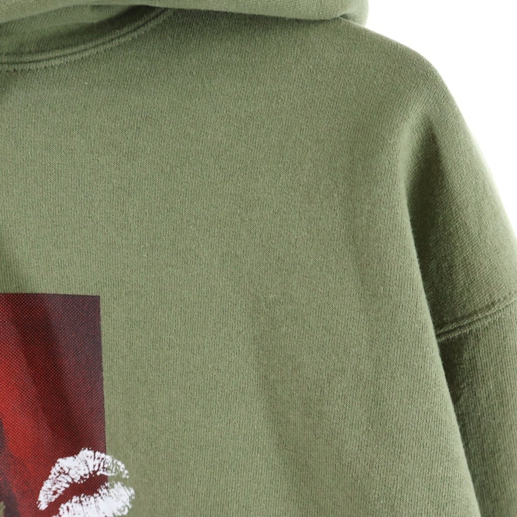 SUPREME(シュプリーム) 24AW Kate Moss Hooded Sweatshirt ケイトモス プルオーバーパーカー カーキ