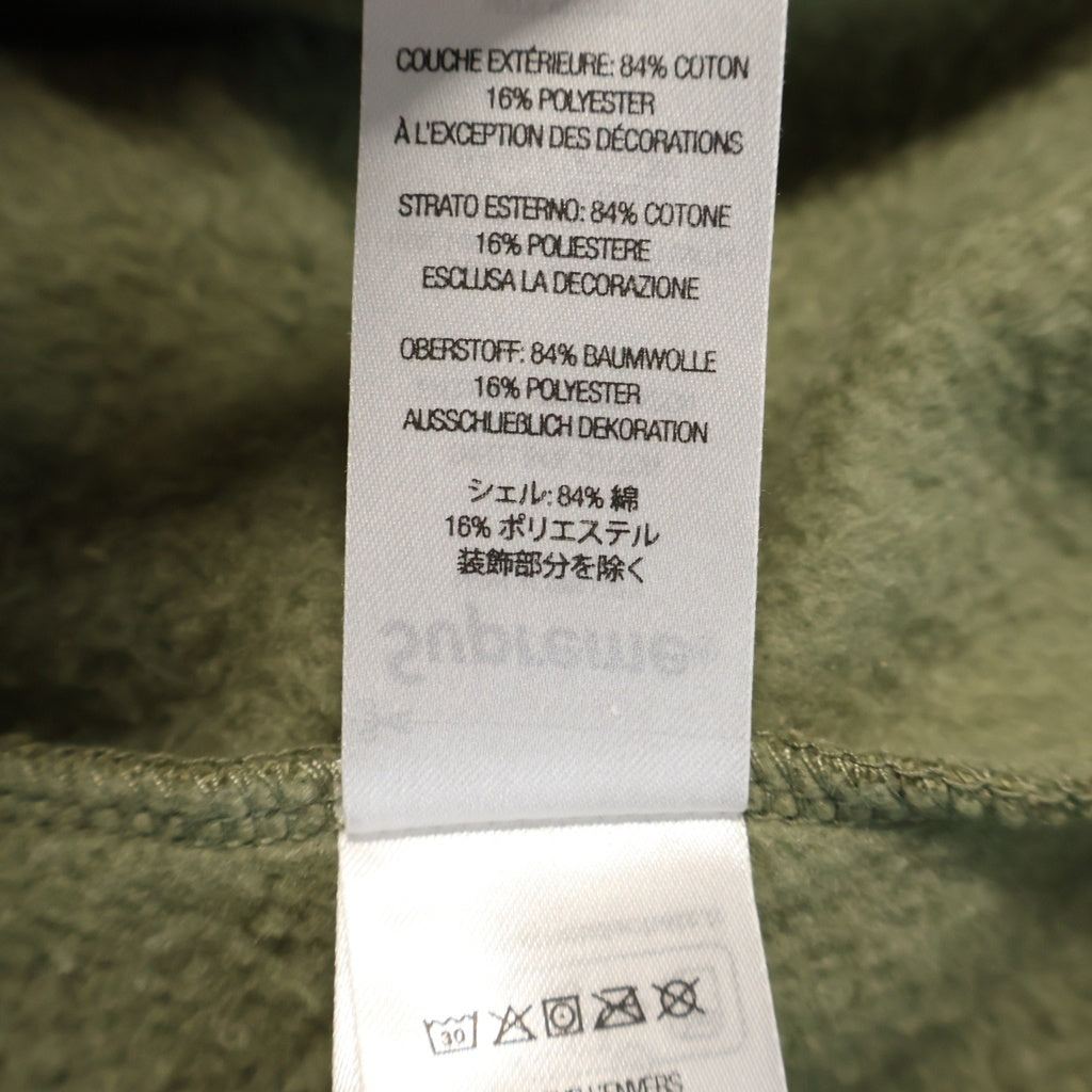 SUPREME(シュプリーム) 24AW Kate Moss Hooded Sweatshirt ケイトモス プルオーバーパーカー カーキ