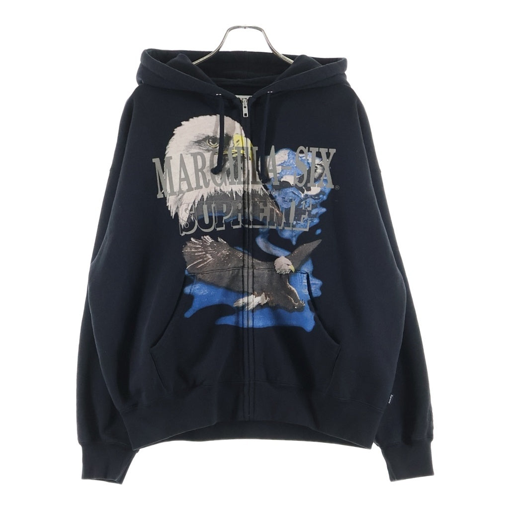 SUPREME(シュプリーム) 26SS ×MM6 Eagle Zip Up Hooded Sweatshirt