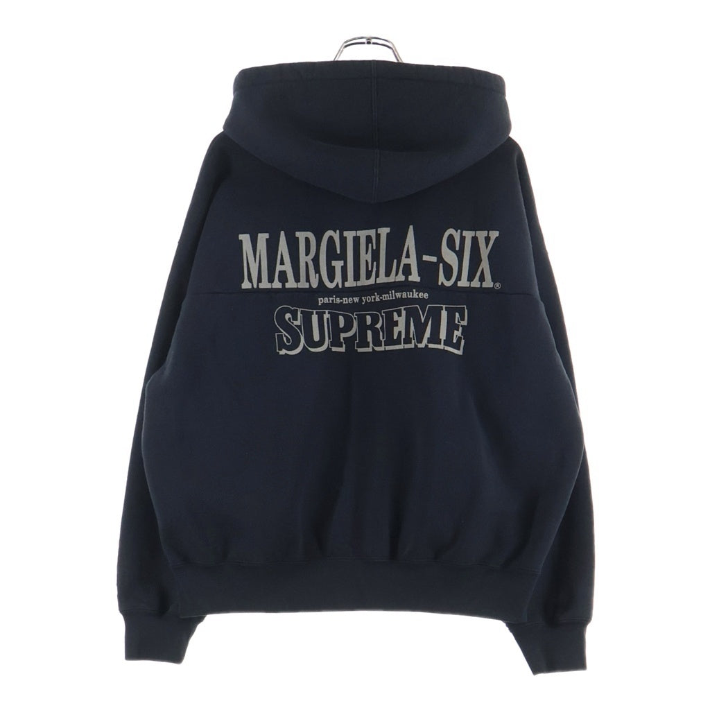 SUPREME(シュプリーム) 26SS ×MM6 Eagle Zip Up Hooded Sweatshirt