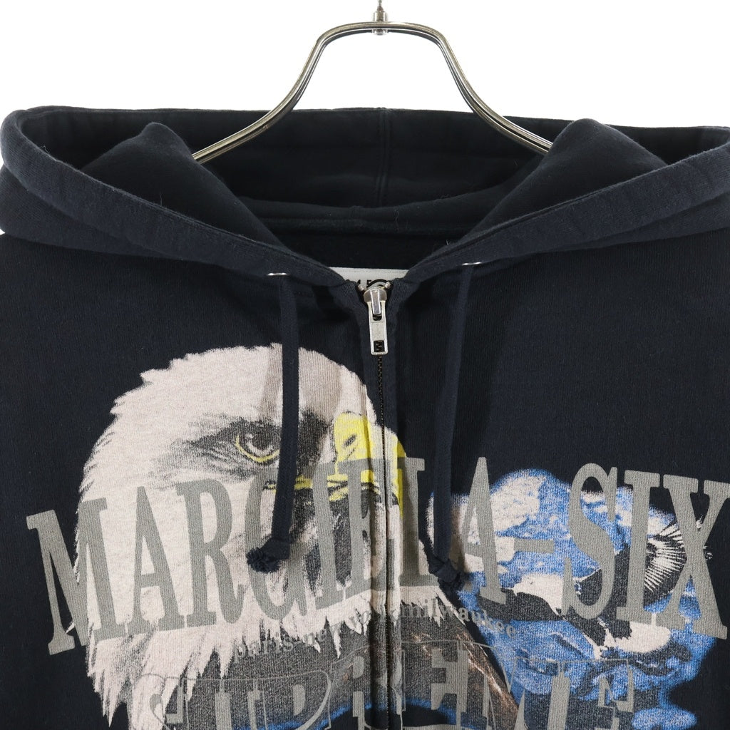 SUPREME(シュプリーム) 26SS ×MM6 Eagle Zip Up Hooded Sweatshirt